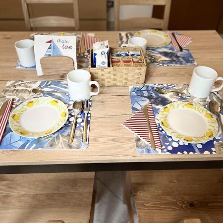 Bed And Breakfast Mare Blu ชิวิตาเวกเกีย ภายนอก รูปภาพ