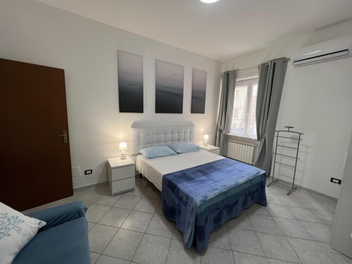 Bed And Breakfast Mare Blu ชิวิตาเวกเกีย ภายนอก รูปภาพ